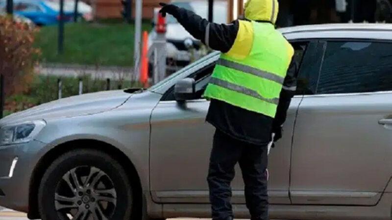 Bakıda qadın sürücünün üzünə tüpürən "parkovşik" həbs edildi