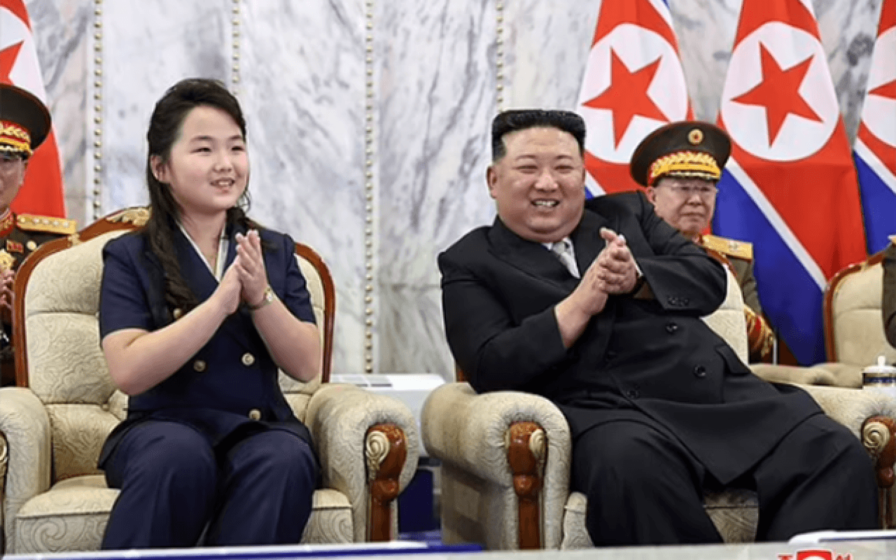 Kim Çen 13 yaşlı qızını varis seçə bilər