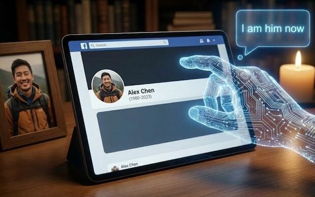 Ölü istifadəçilərin adından sosial mediada paylaşım ediləcək - "Meta"dan YENİLİK