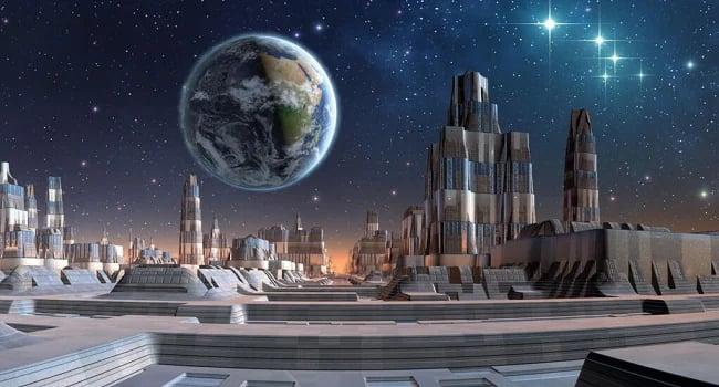 Kosmosdakı şəhər planı: İlon Mask Marsdan Aya yönəlir