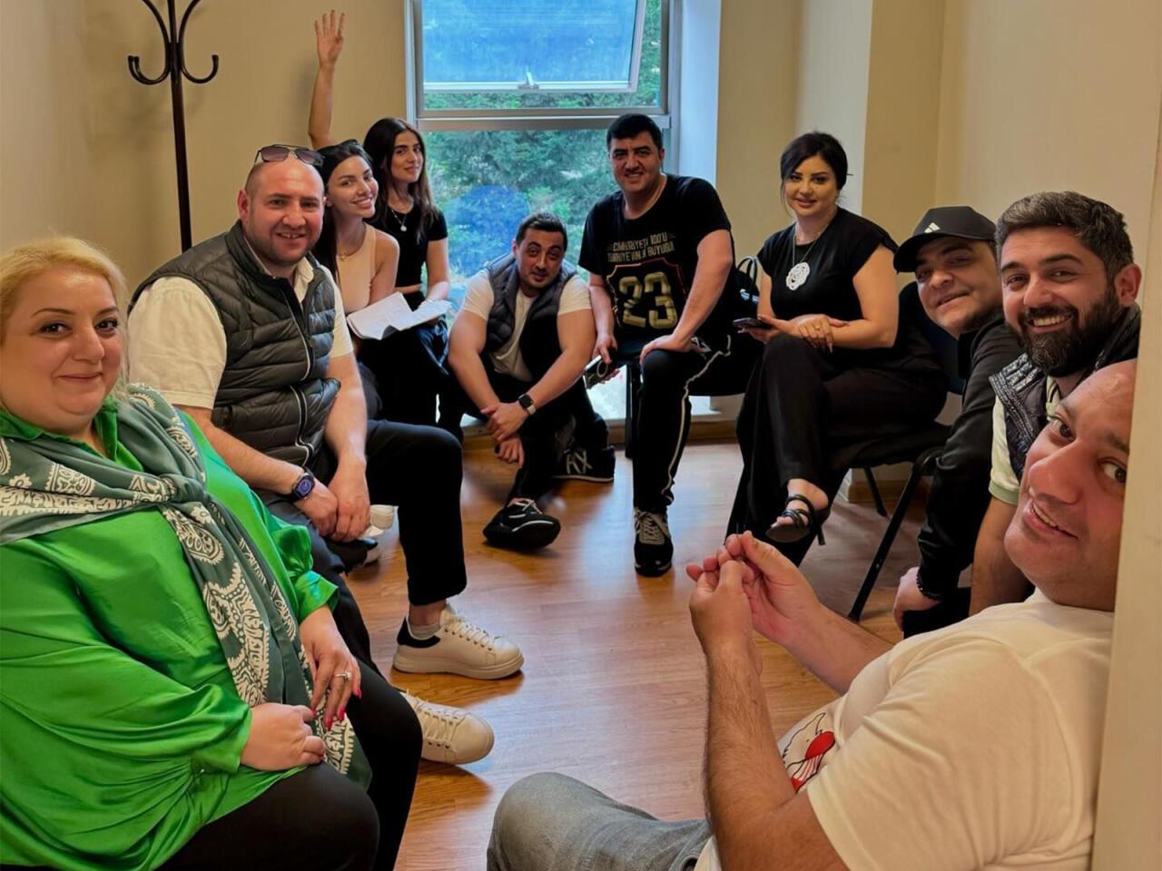 "Komedixana"nın aktrisası QORXULU anlar yaşadı - VİDEO