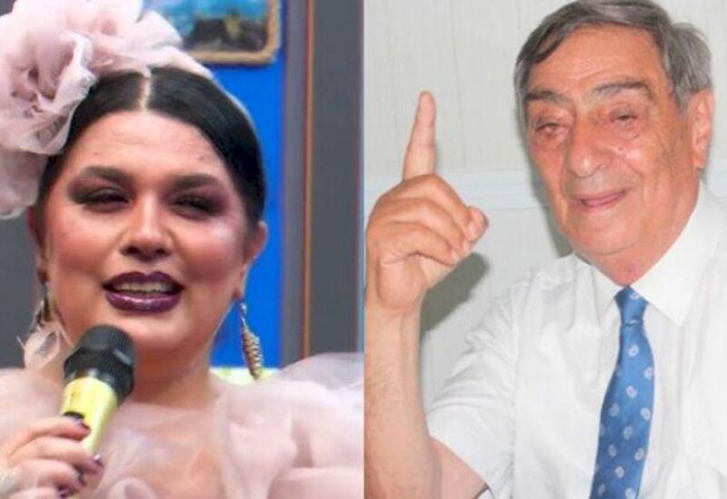 Rəşid Mahmudova "od püskürdü" - "Sən, nə kişisən ki..." - VİDEO