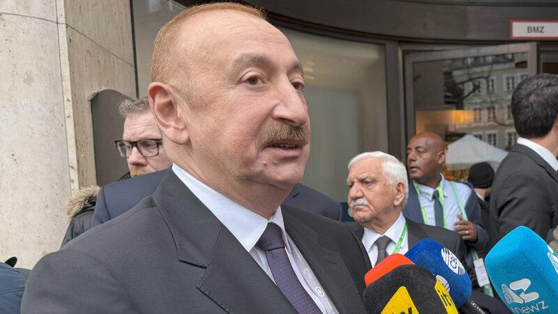 "Yeni dünya nizamı "kim güclüdür, o da haqlıdır" anlamına gəlməməlidir"