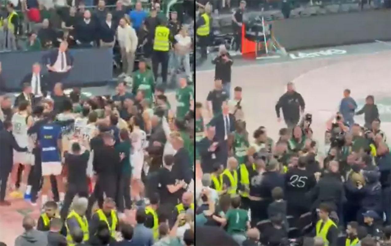 "Fənərbaxça"nın oyununda dava düşdü - VİDEO