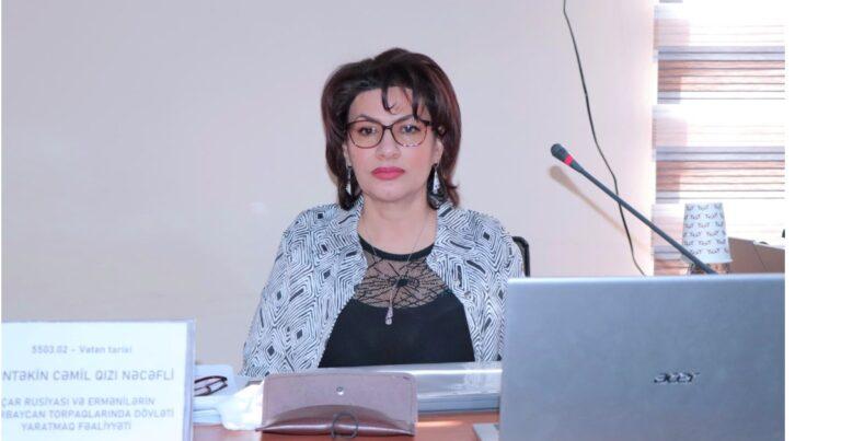 Güntəkin Nəcəfli yeni vəzifəyə təyin edildi