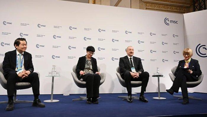 Prezidentin Almaniyaya səfəri ilə bağlıVİDEO paylaşılıb