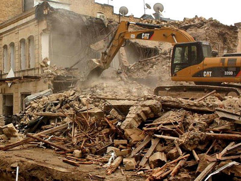 Daha bir ərazidə söküntü - 2700 manatVERİLƏCƏK