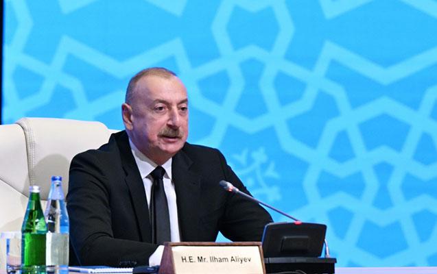 Prezident Belqradda Strateji Tərəfdaşlıq Şurasının 1-ci iclasında iştirak edir