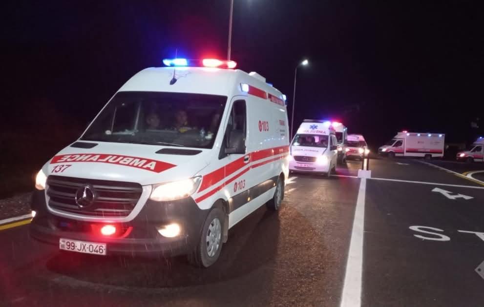 Bakıda ağır qəza: ölən var