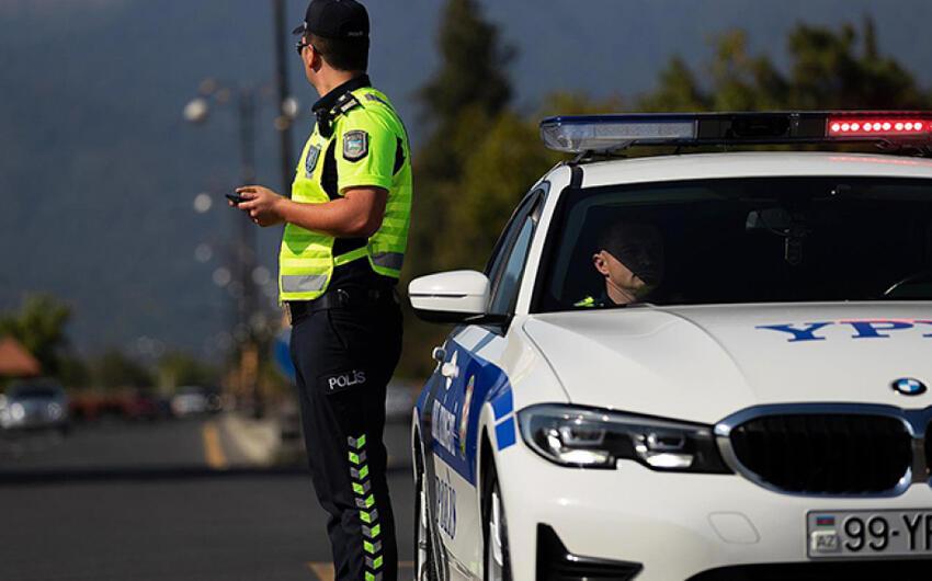 Polis piyadalara çağırış etdi