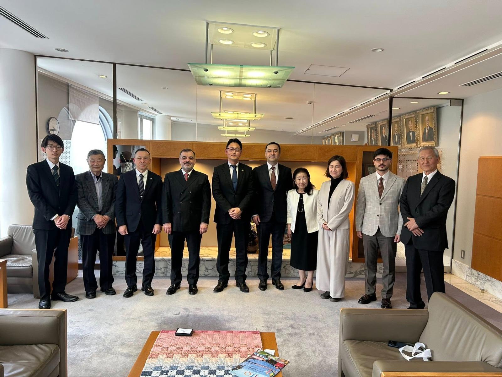 Nahid Bağırov Yaponiyaya səfər edib - FOTOLAR