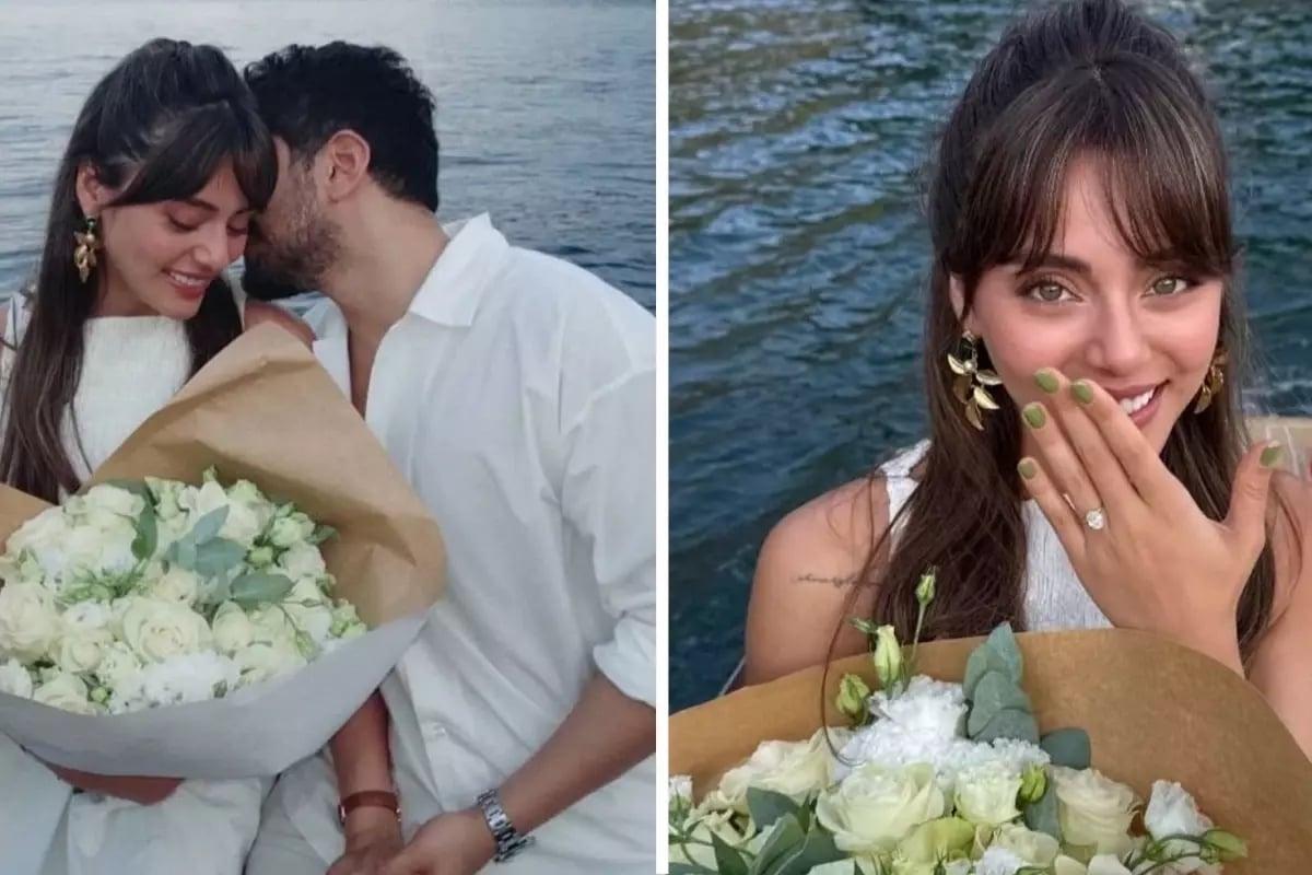 "Kızılcık Şerbeti"nin aktrisası evlənir