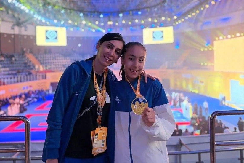 Azərbaycan karateçisi qızıl medal QAZANDI