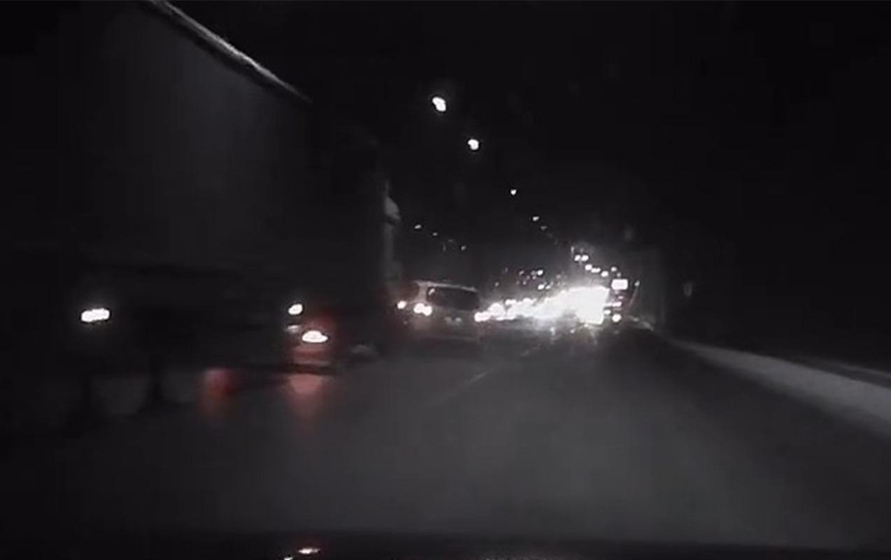 Bakıda tuneldə ağır qəza - Video