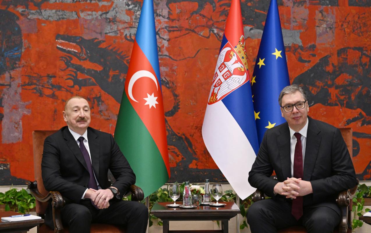 Azərbaycan-Serbiya münasibətləri yeni strateji mərhələdə
