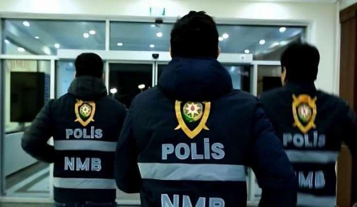Polis əməliyyat keçirdi - Saxlanılan var