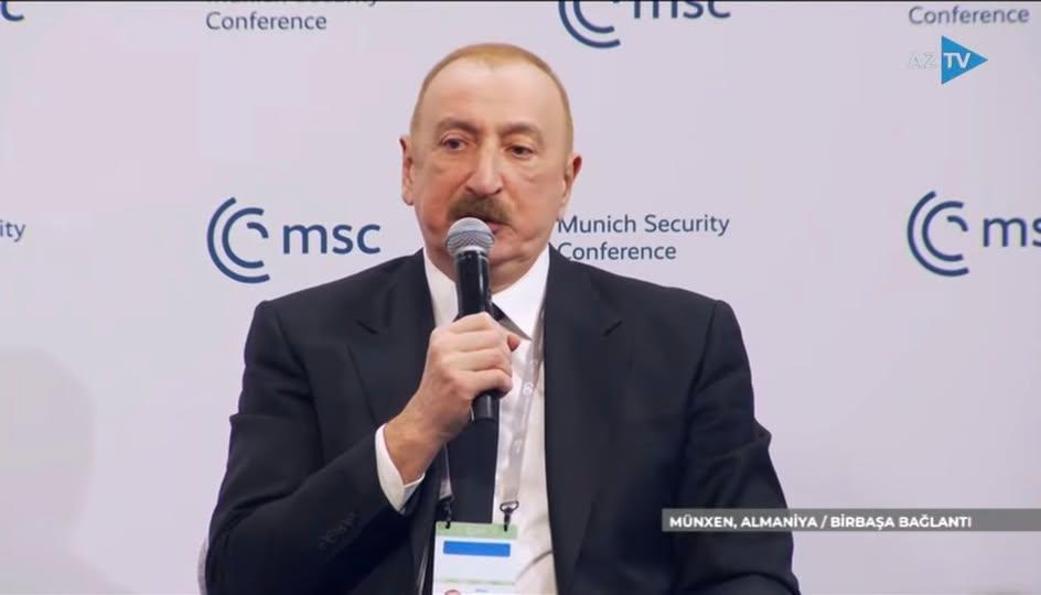 Münhendə sərt mesajlar: Azərbaycan hansı siqnalları verdi?