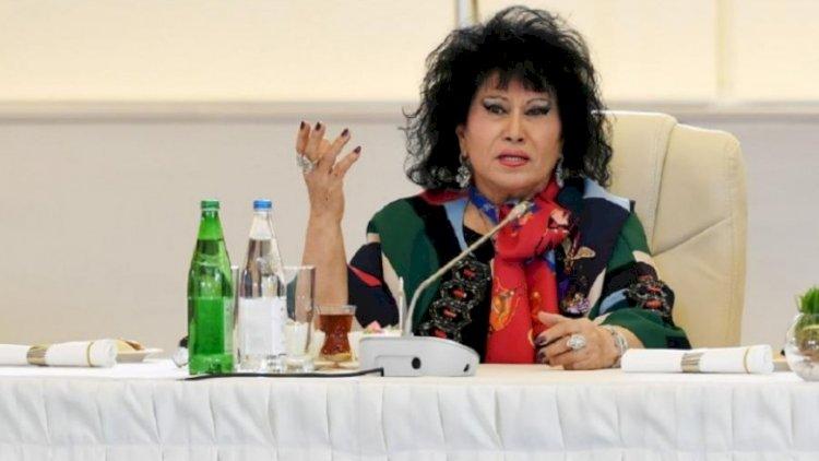 Zeynəb Xanlarovanın YENİ FOTOSU