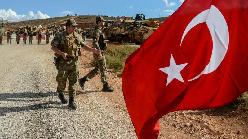 Türkiyə ordusu bu ölkəyə daxil oldu