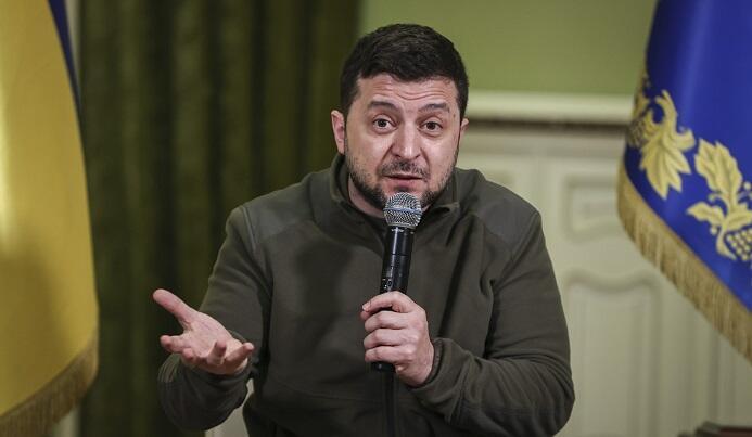 Bu zibillərə vaxtımız yoxdur! - Zelenski