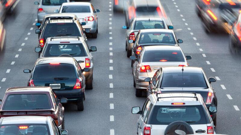 Bakının bu yollarında tıxac var - Siyahı