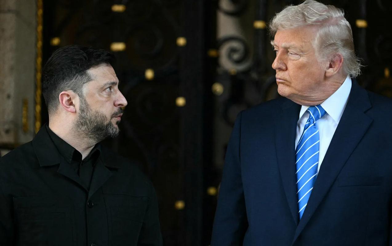 Zelenski Trampdan şikayətləndi