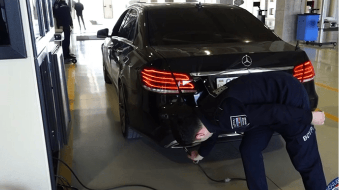 Maşını texniki baxışdan keçirmək istəyənlərin nəzərinə -VİDEO