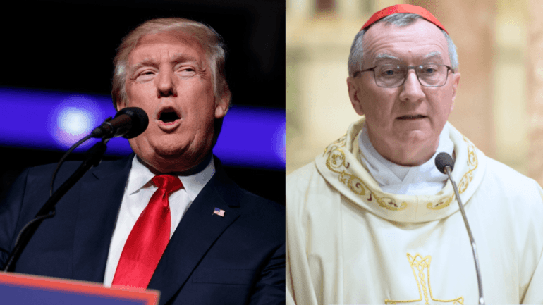 Vatikan Trampa "yox" dedi