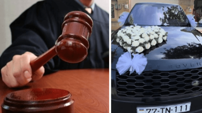 Məhkəmə seriyası 111 olan 3 maşına həbs qoydu: 38 min borca görə – FOTO