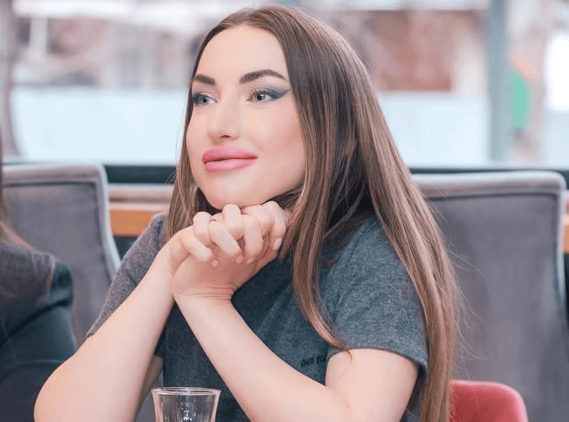 Alyona Əliyeva paylaşım etdi