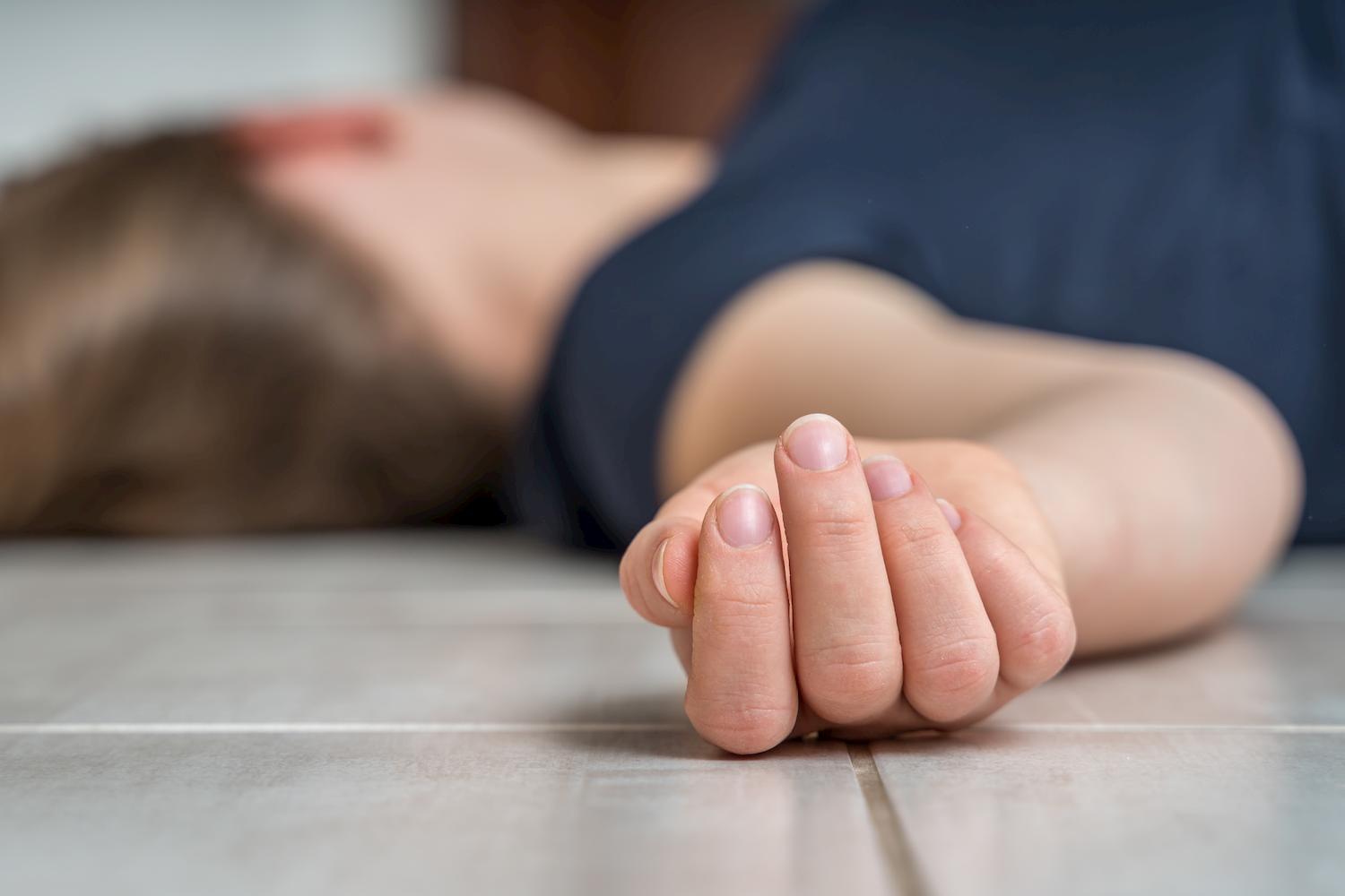 Övladını itirən ananın meyiti tapıldı