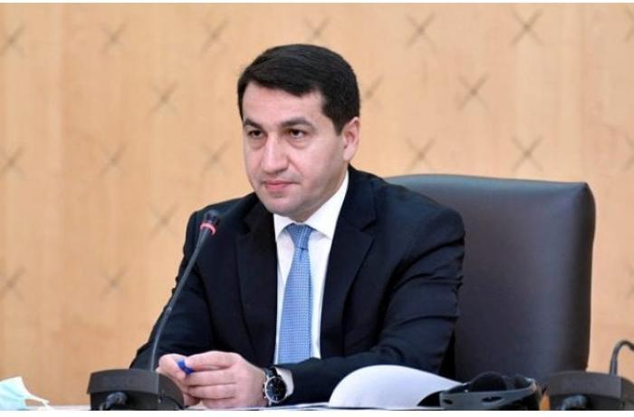 Hikmət Hacıyev: Vardanyanla bağlı məhkəmə qərarı 30 illik münaqişənin məntiqi yekunudur