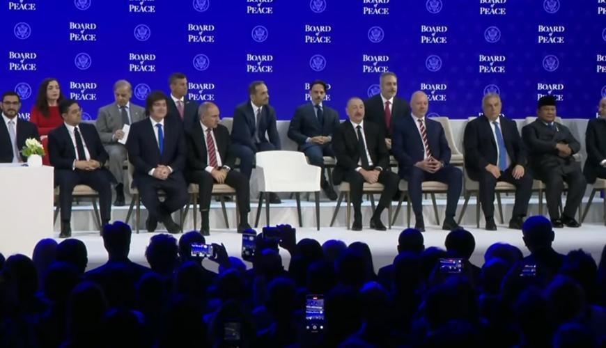 Dünya bu iclası izləyir: Vaşinqtonda Sülh Şurası toplanır