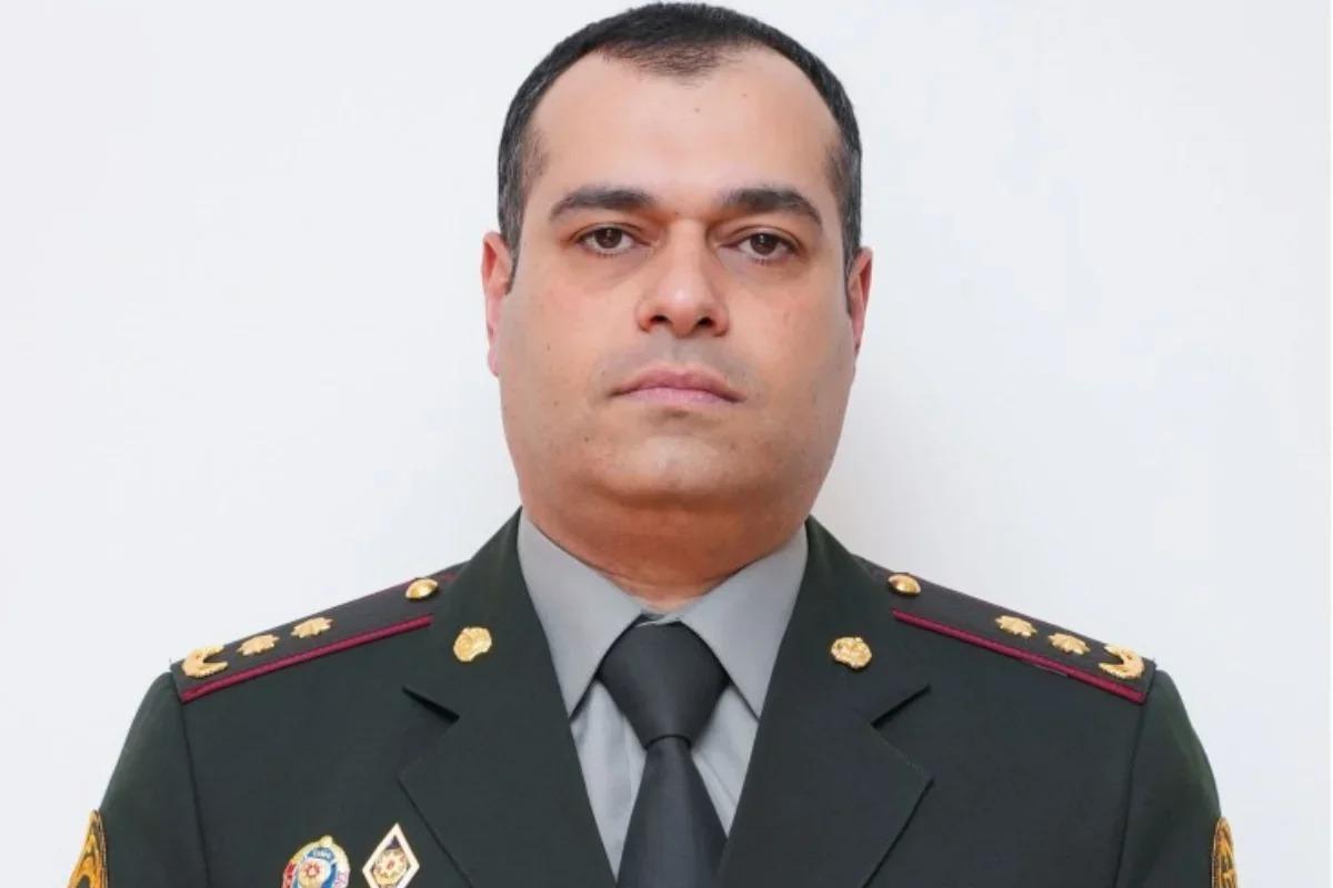 Nazir polkovnik-leytenanta yüksək vəzifə verdi