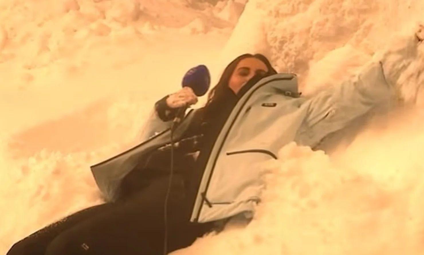 "Olimpiya" 2026 qalmaqalı: Avstraliyalı aparıcı canlı yayımda sərxoş vəziyyətdə çıxıb