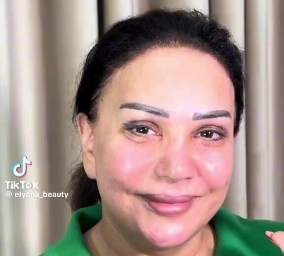 Azərbaycanlı müğənninin makiyajsız halı MÜZAKİRƏ YARATDI - VİDEO