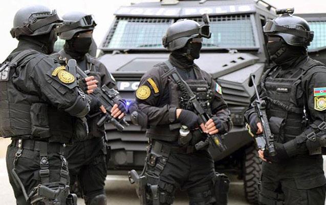 Bakıda polisdən əməliyyat - ANBAAN GÖRÜNTÜLƏR