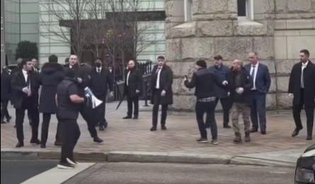 Azərbaycan səfirliyi BƏYANAT YAYDI - Vaşinqtondakı təxribatın YENİ DETALLARI