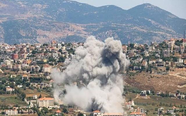 İsrail Livanı bombaladı