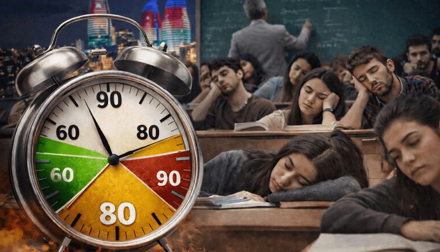 Azərbaycanda dərs saatları azaldılsın