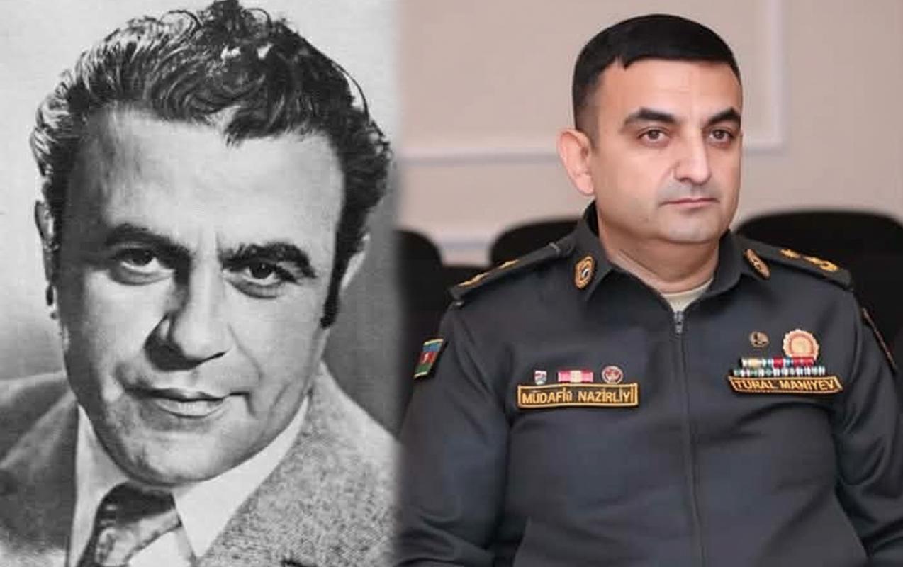 Xalq artistinin oğluna vəzifə verildi- Rütbəsi artırıldı