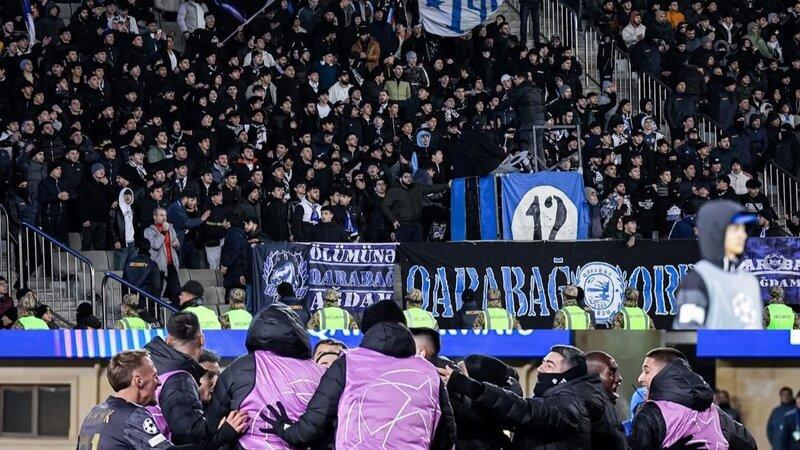 UEFA-dan "Qarabağ"a cərimə