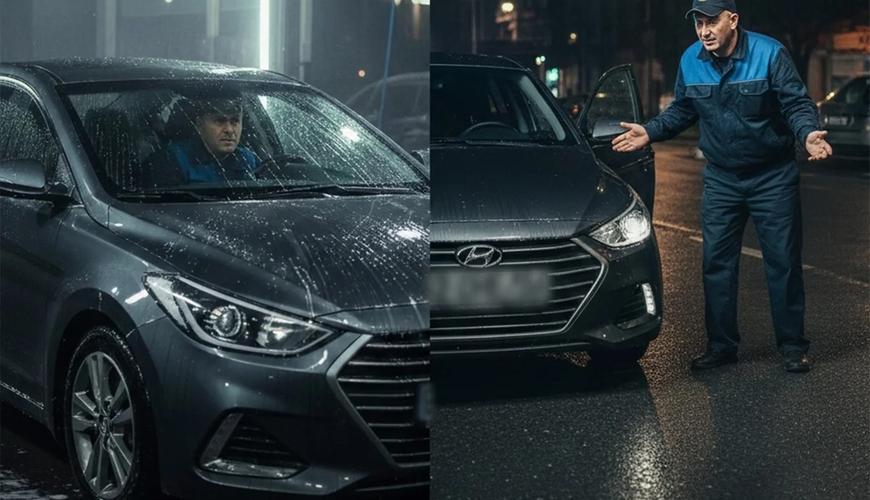 Bakıda "moyka" işçisi maşını qaçırdı: İLGİNC BƏHANƏ GƏTİRDİ