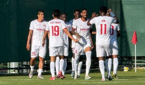 "Araz" səfərdə qalib gəldi