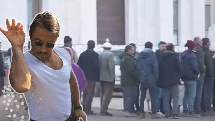 ​Hər gün 1000 adama iftar süfrəsi açır