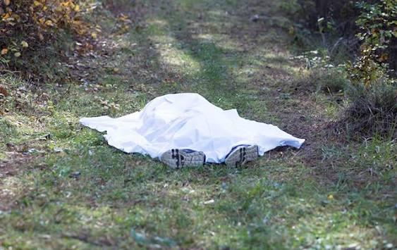 Ağstafada fermadan meyit tapıldı