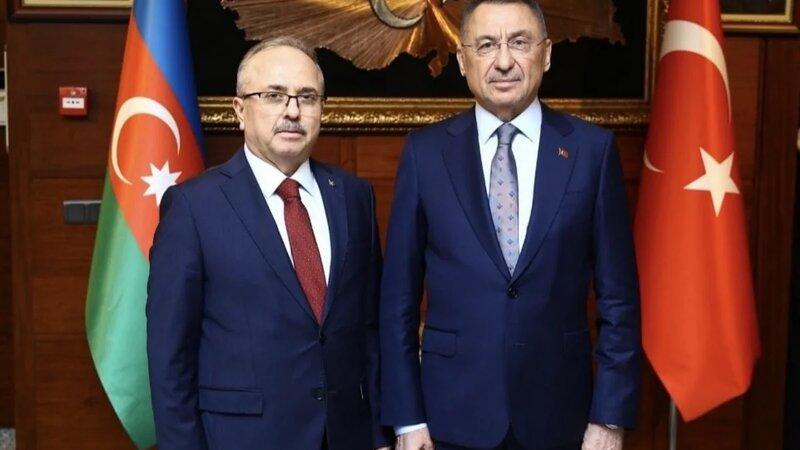 Fuad Oktay Azərbaycana gəlib