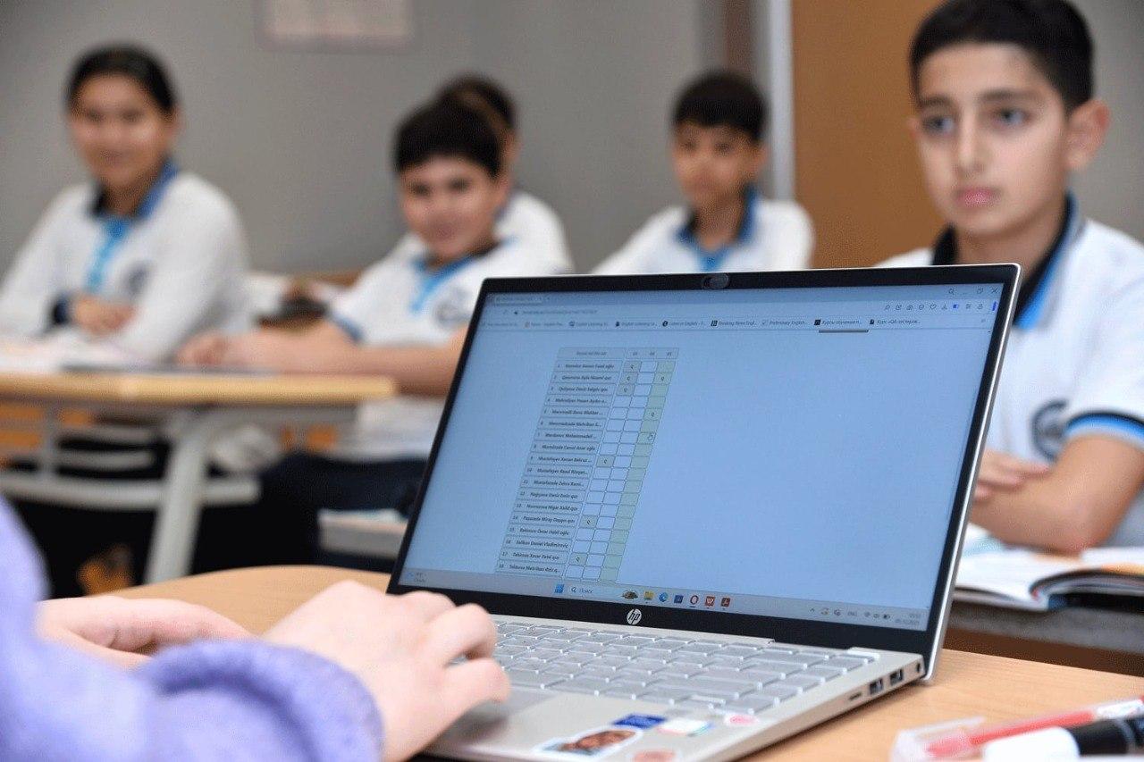 Bu məktəblər elektron jurnala keçib