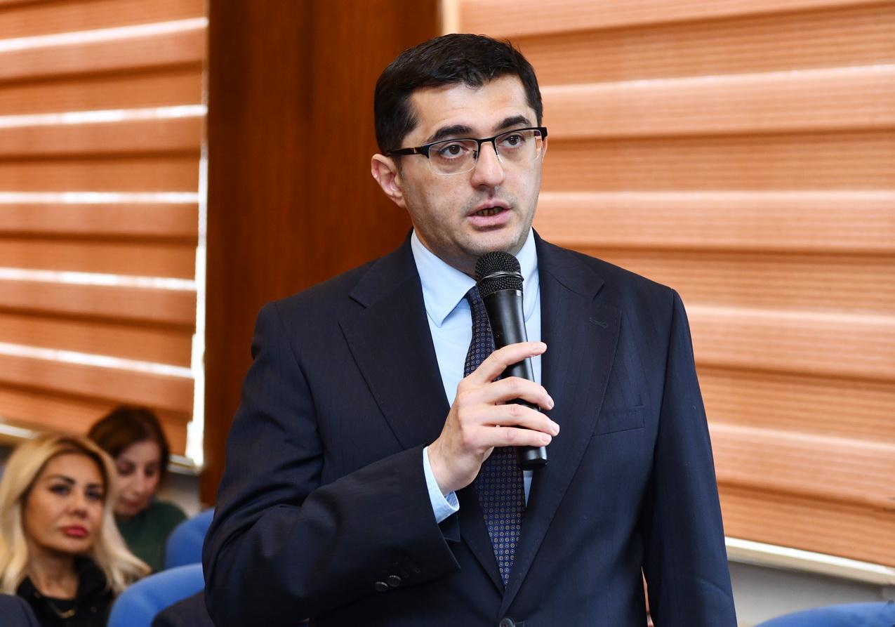 Azərbaycan Dövlət Neft və Sənaye Universiteti ərazi partiya təşkilatına sədr seçilib