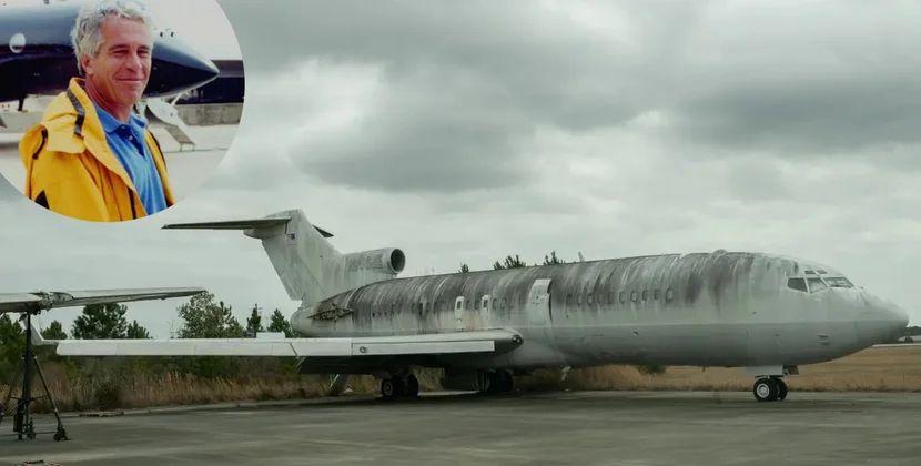 Epşteynin təyyarəsində dəhşətli sirrlər saxlanılır